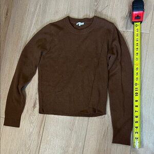 Reformation Cashmere Sweater